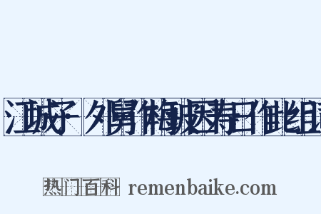 江城子·外舅作梅玻因寿日作此组词是什么意思的图片
